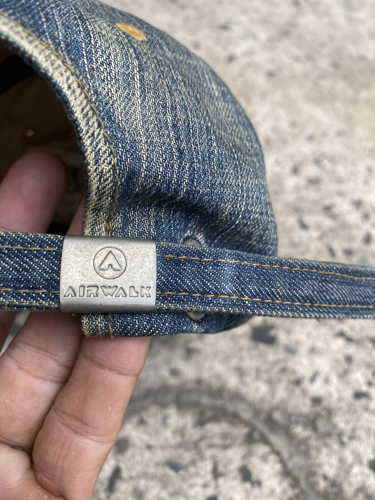 Airwalk × If Six Was Nine × Vintage Vintage Airwalk 00s Denim Distressed Strap Size ONE SIZE - 8 Thumbnail