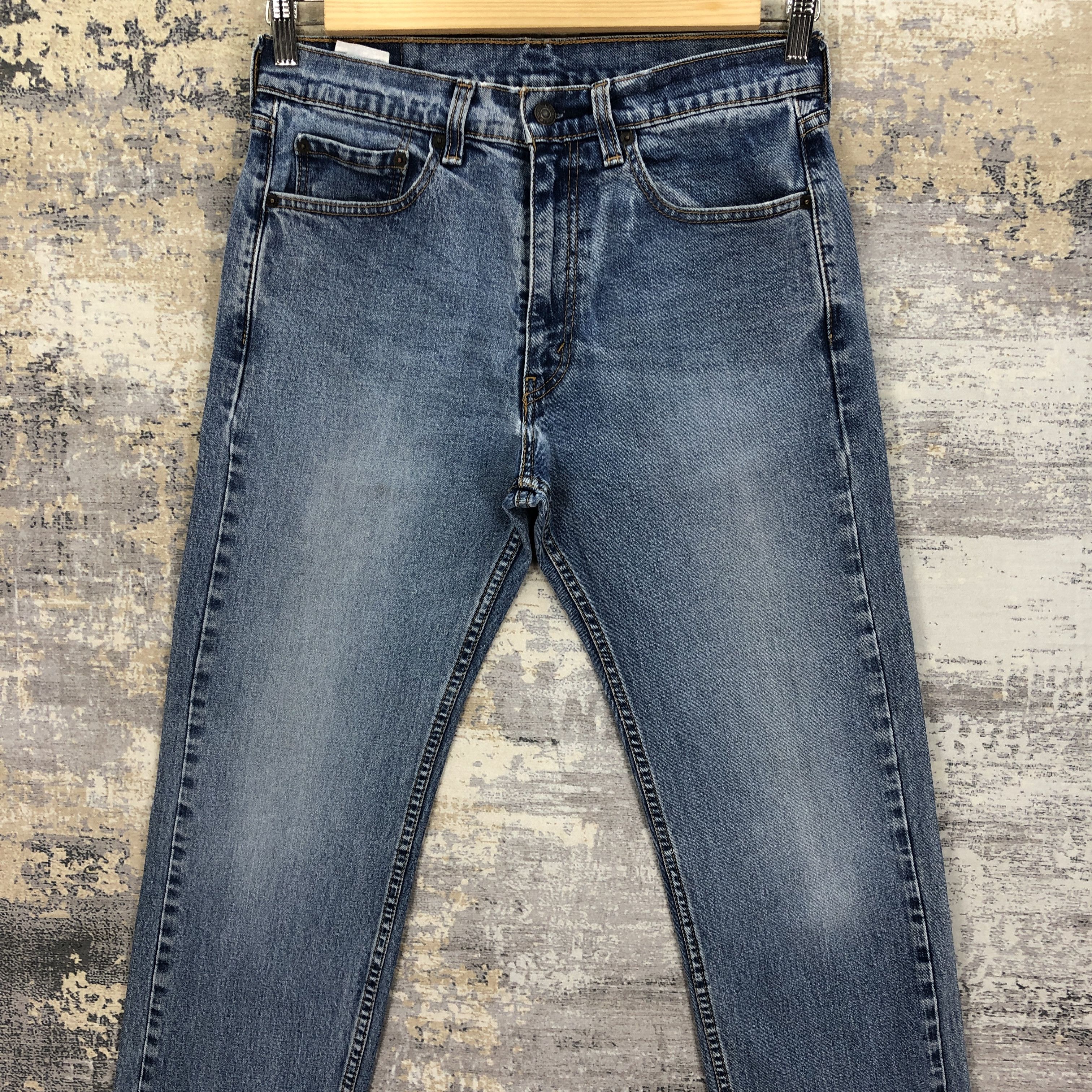 Levi's Vintage Y2K Levis 505 Faded Jeans Levi's Stonewash Denim Size US 30 / EU 46 - 3 Thumbnail