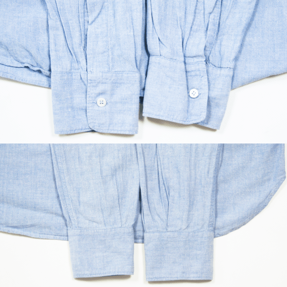 Aspesi Classic Cotton Chambray Shirt Size US M / EU 48-50 / 2 - 7 Thumbnail