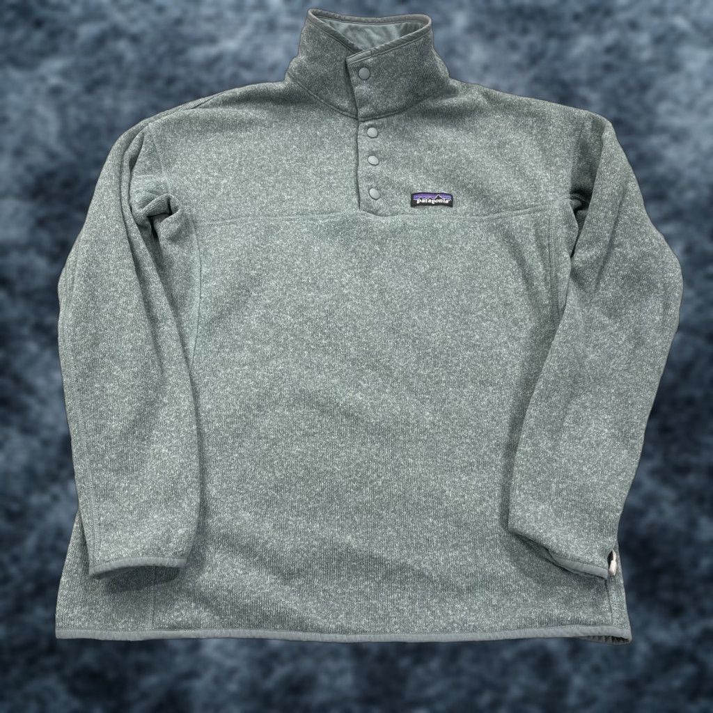 Patagonia Patagonia Better Sweater Womens L Green Marsupial Fleece Pullover Snap T Jacket Outdoor Size L / US 10 / IT 46 - 1 Thumbnail