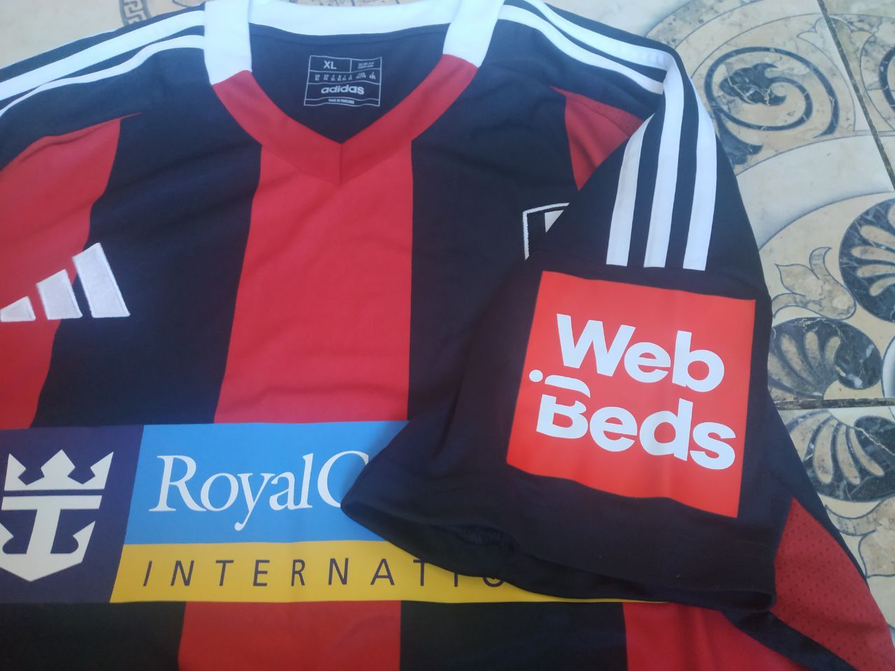 Adidas Adidas Fulham FC 2024/25 Away Jersey BNWT Blokecore XL Size US XL / EU 56 / 4 - 4 Thumbnail
