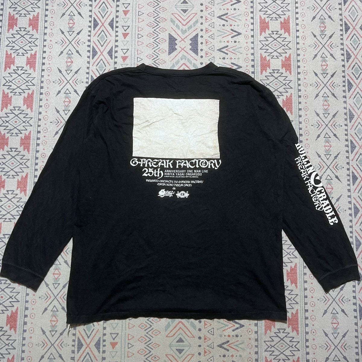 Band Tees × Japanese Brand × Vintage G FREAK FACTORY VINTAGE BAND JAPANESE Size US L / EU 52-54 / 3 - 1 Thumbnail