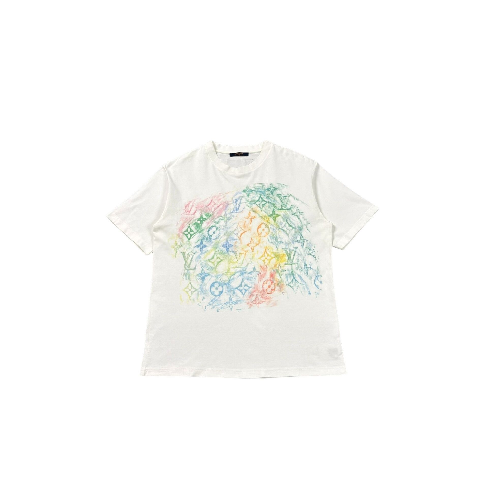 Louis Vuitton Louis Vuitton Crayon Monogram Printed T-Shirt Size XL Size US XL / EU 56 / 4 - 1 Thumbnail
