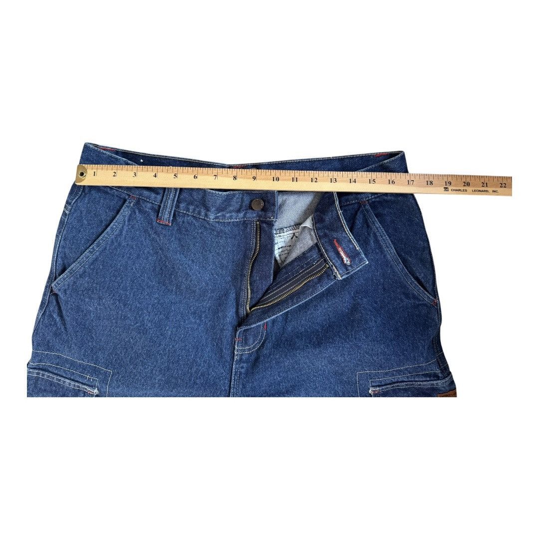 Vintage Y2K Baggy Skater Shorts Deadstock by Northpeak size 36 Size US 36 / EU 52 - 3 Thumbnail