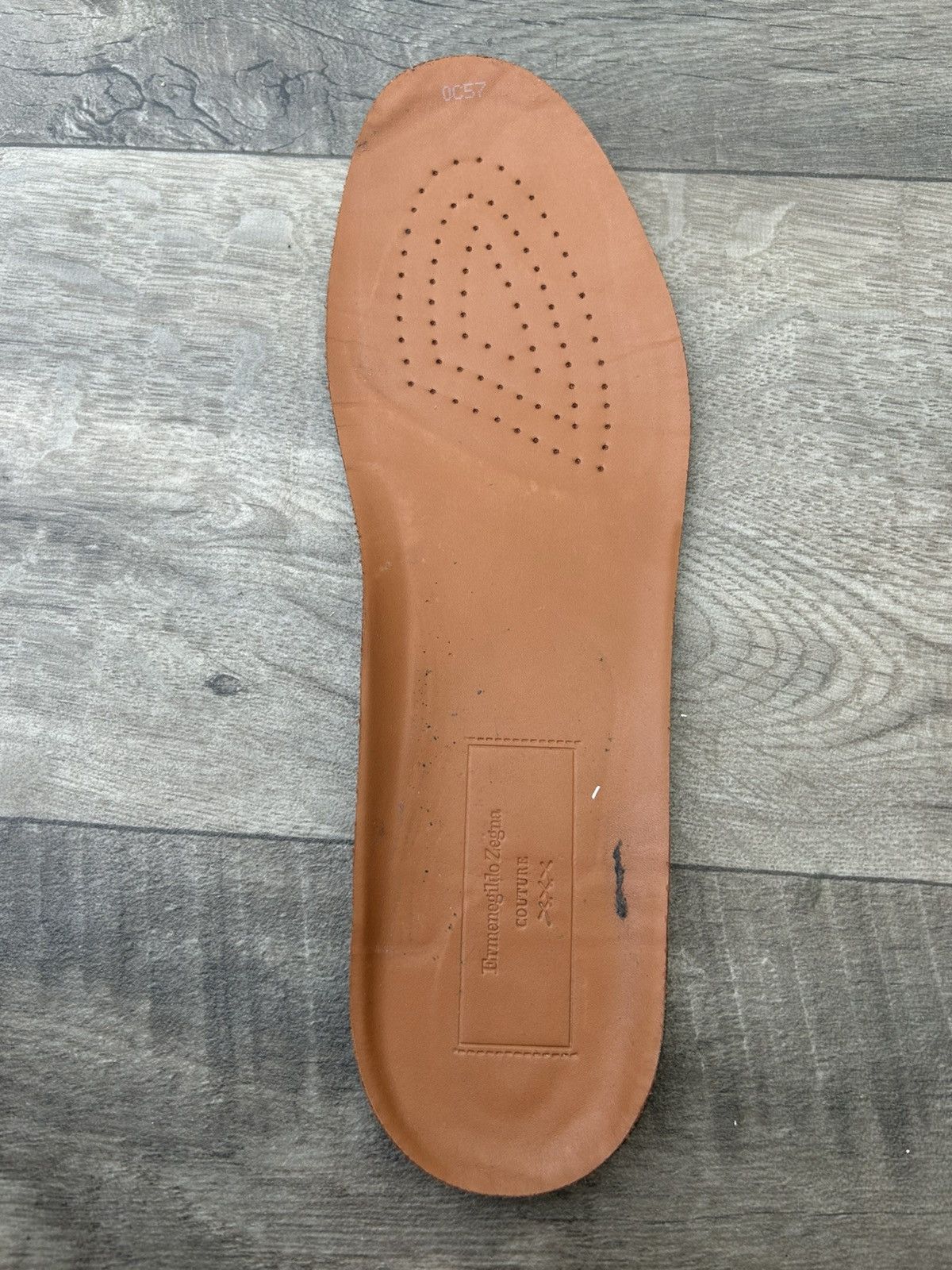 Ermenegildo Zegna Ermenegildo Zegna Triple Stitch Size US 10 / EU 43 - 13 Thumbnail