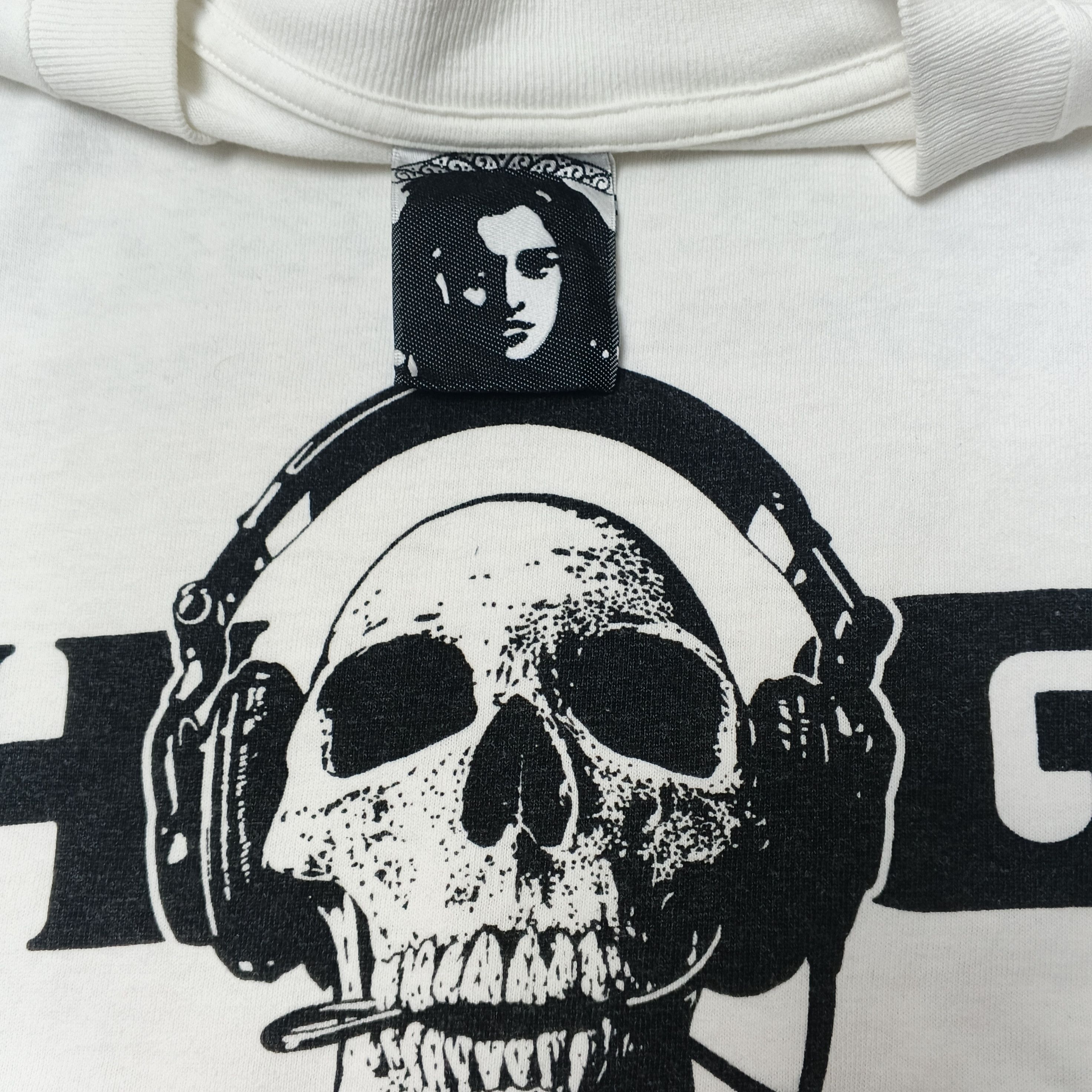 Hysteric Glamour Vintage 90's Hysteric Glamour Skull K-Billy Home Of Rock Size US M / EU 48-50 / 2 - 4 Thumbnail
