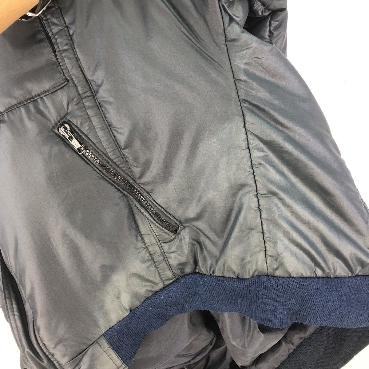 Vintage Vintage 80’s Upstream Racing Division Jeep Bomber Jacket Size US L / EU 52-54 / 3 - 14 Thumbnail
