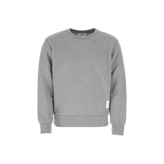 Thom Browne Thom Browne Gray Long Sleeve Sweatshirt for Men -2507 Size US L / EU 52-54 / 3 - 7 Thumbnail