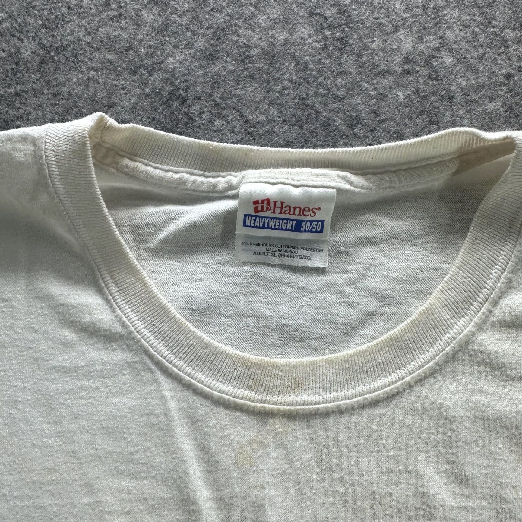 Hanes VINTAGE Hanes White Classic Car Show Shirt Mens XL White Graphic 2004 Event Tee Size US XL / EU 56 / 4 - 4 Thumbnail