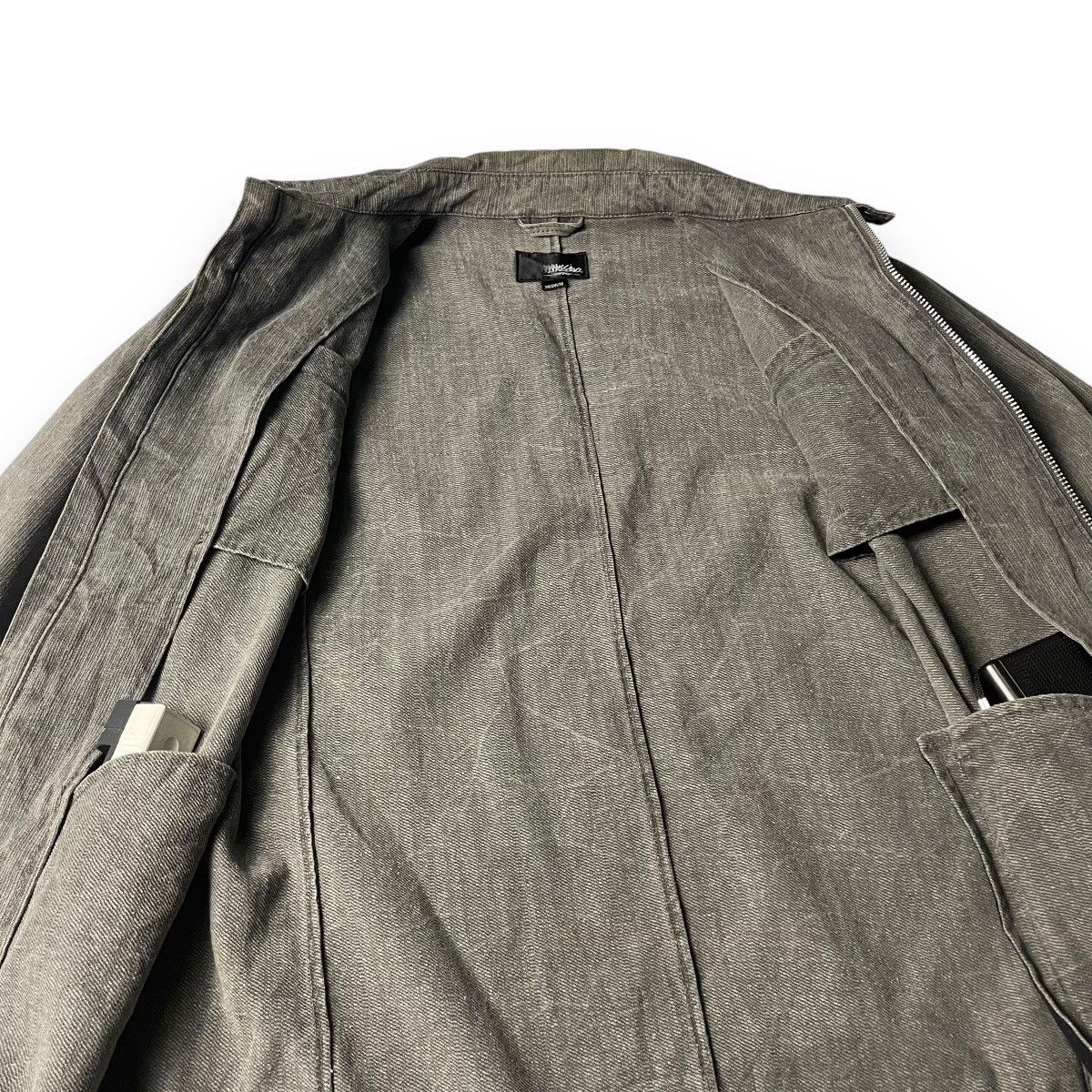 Mossimo 🇯🇵 MOSSIMO SPORT BIKER / PUNK FULL ZIP JACKET Size US M / EU 48-50 / 2 - 4 Thumbnail