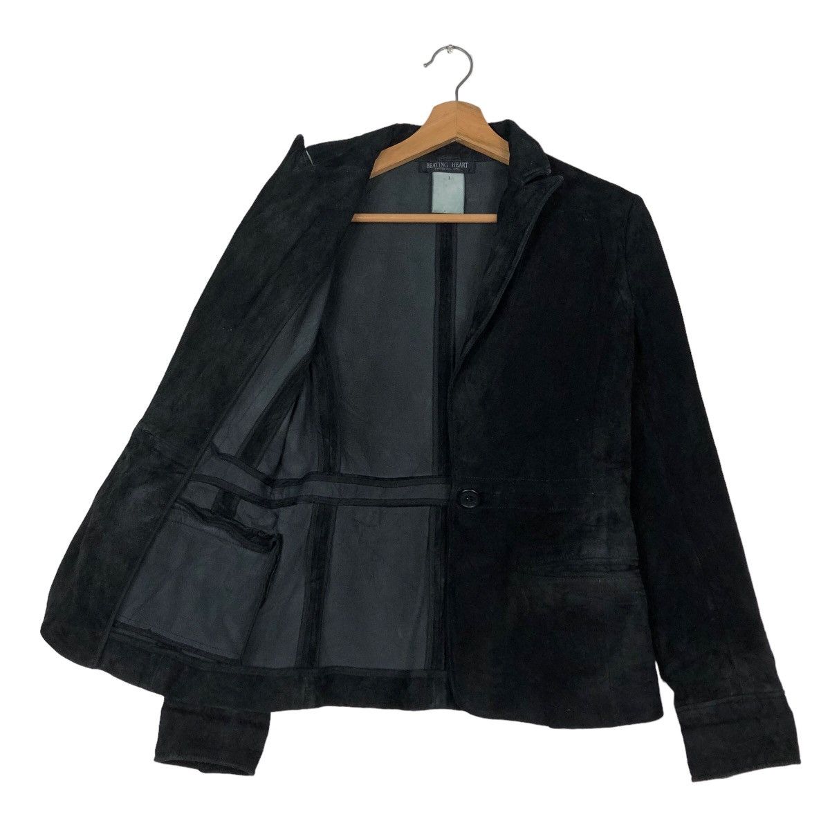 Japanese Brand 🔥Issey Miyake Style Design Biker Jacket Beating Heart Japan Size US M / EU 48-50 / 2 - 11 Thumbnail