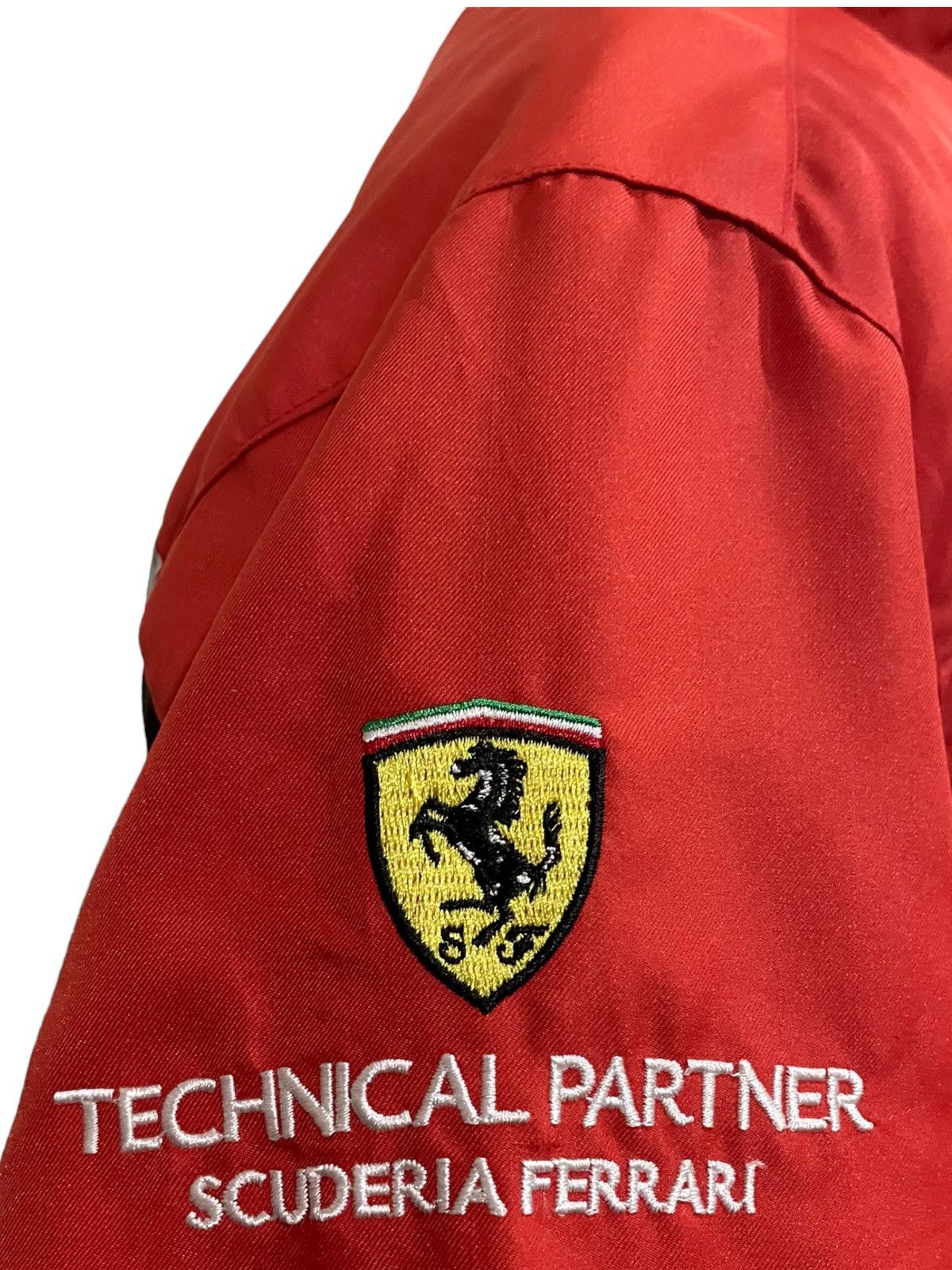 Ferrari × Sports Specialties Ferrari Technical Official Jacket Size US L / EU 52-54 / 3 - 7 Thumbnail