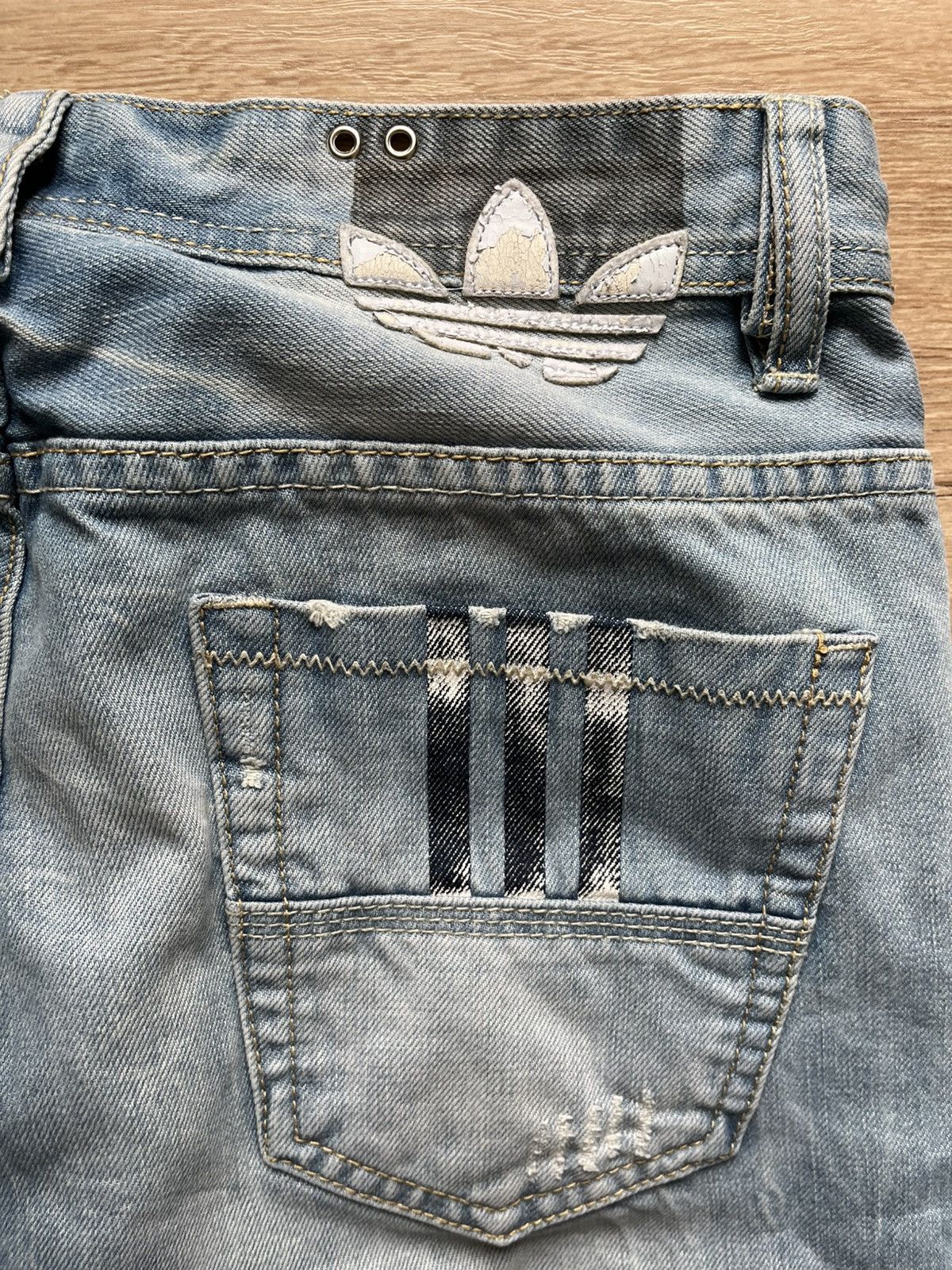 Adidas × Diesel Adidas x diesel very rare jorts archive swag designer y2k Size US 32 / EU 48 - 3 Thumbnail