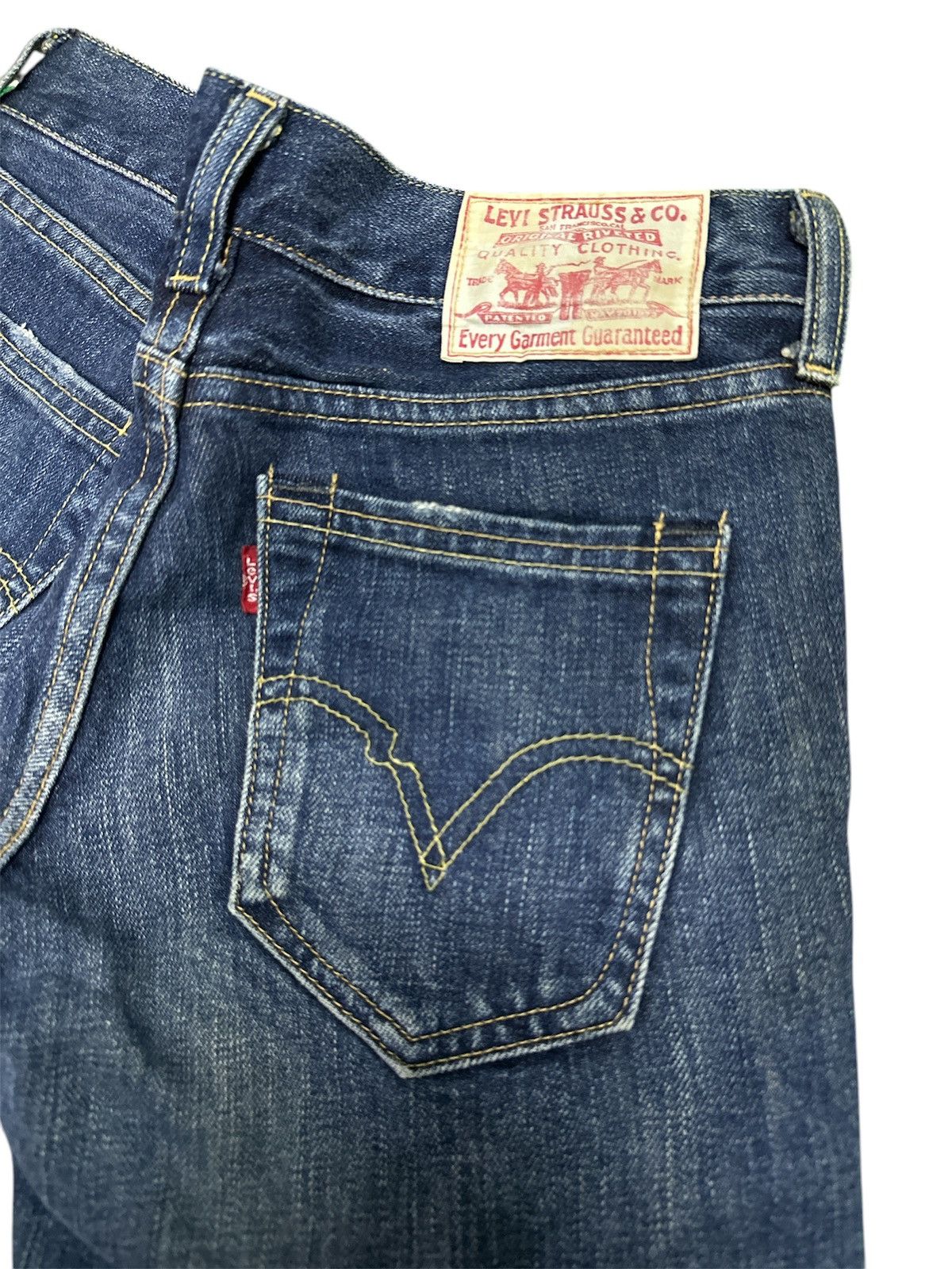 Levi's Vintage Clothing Flare Levis 💥 Denim Levis Bootcut 💥 Size US 29 - 4 Thumbnail
