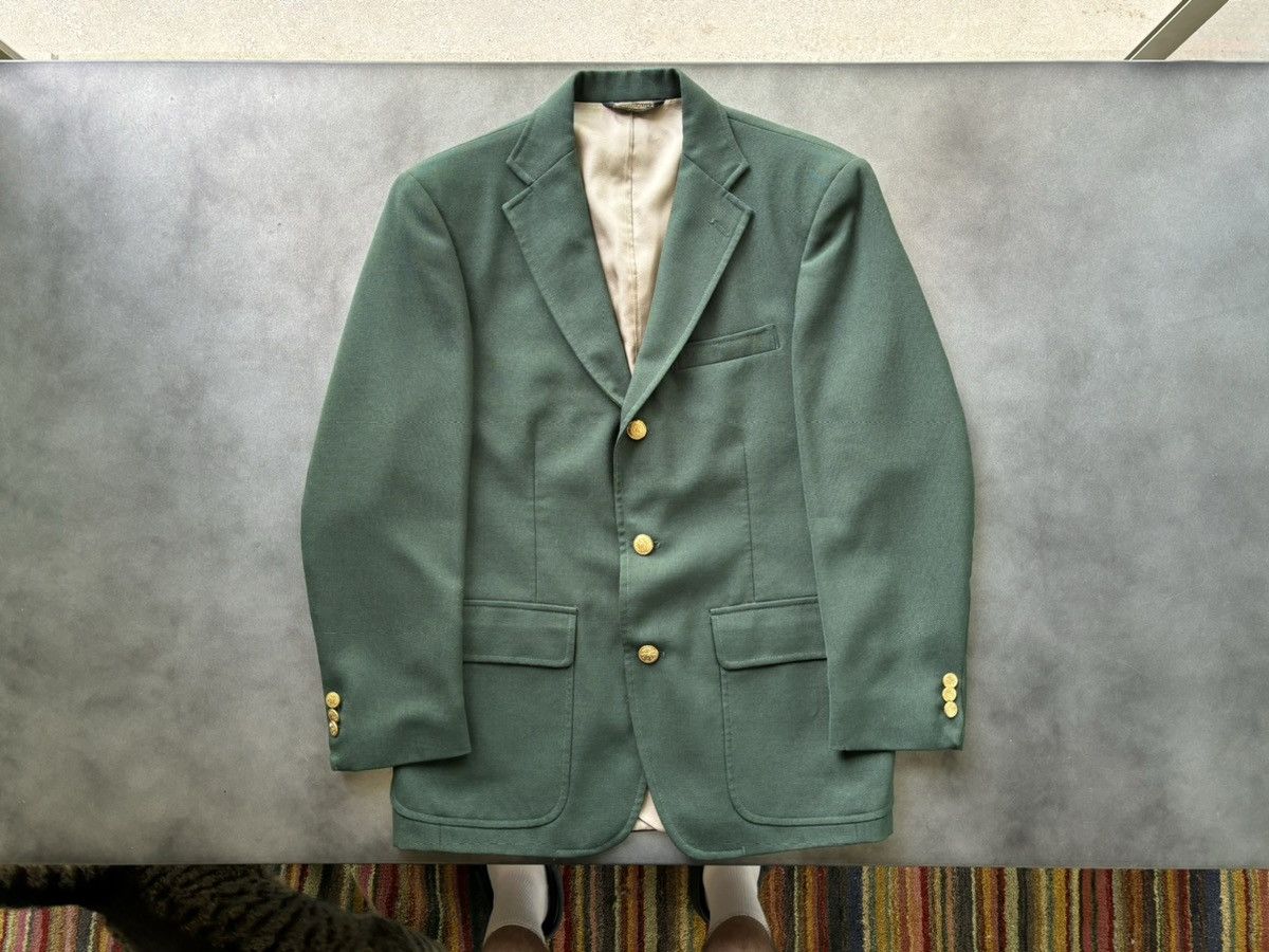 Orvis × Vintage 1990s Vintage Orvis Sports Coat Vintage Rowing Blazer 38s US Size 38S - 12 Thumbnail