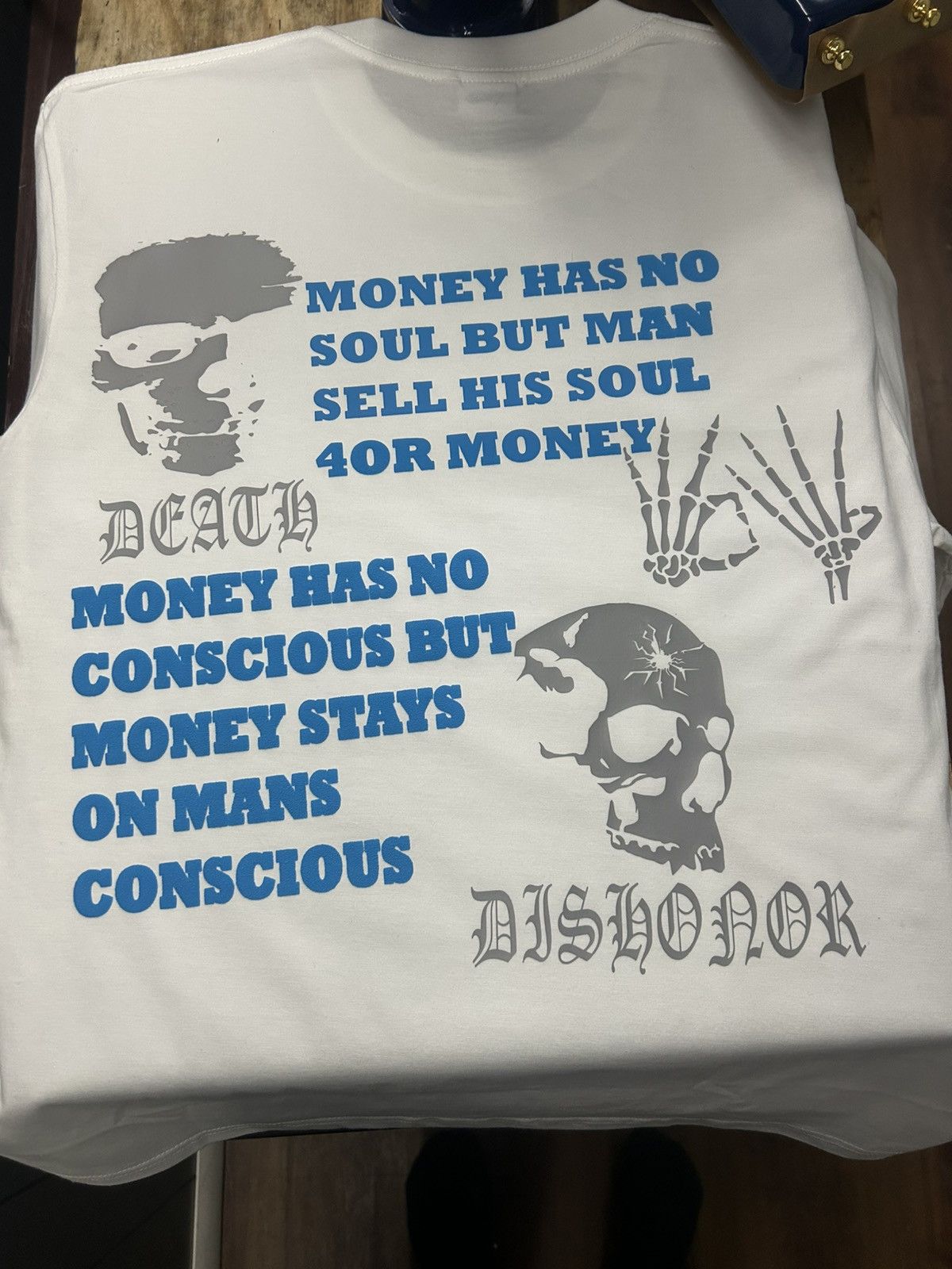 Designer NSG luxury shirt Size US L / EU 52-54 / 3 - 3 Thumbnail