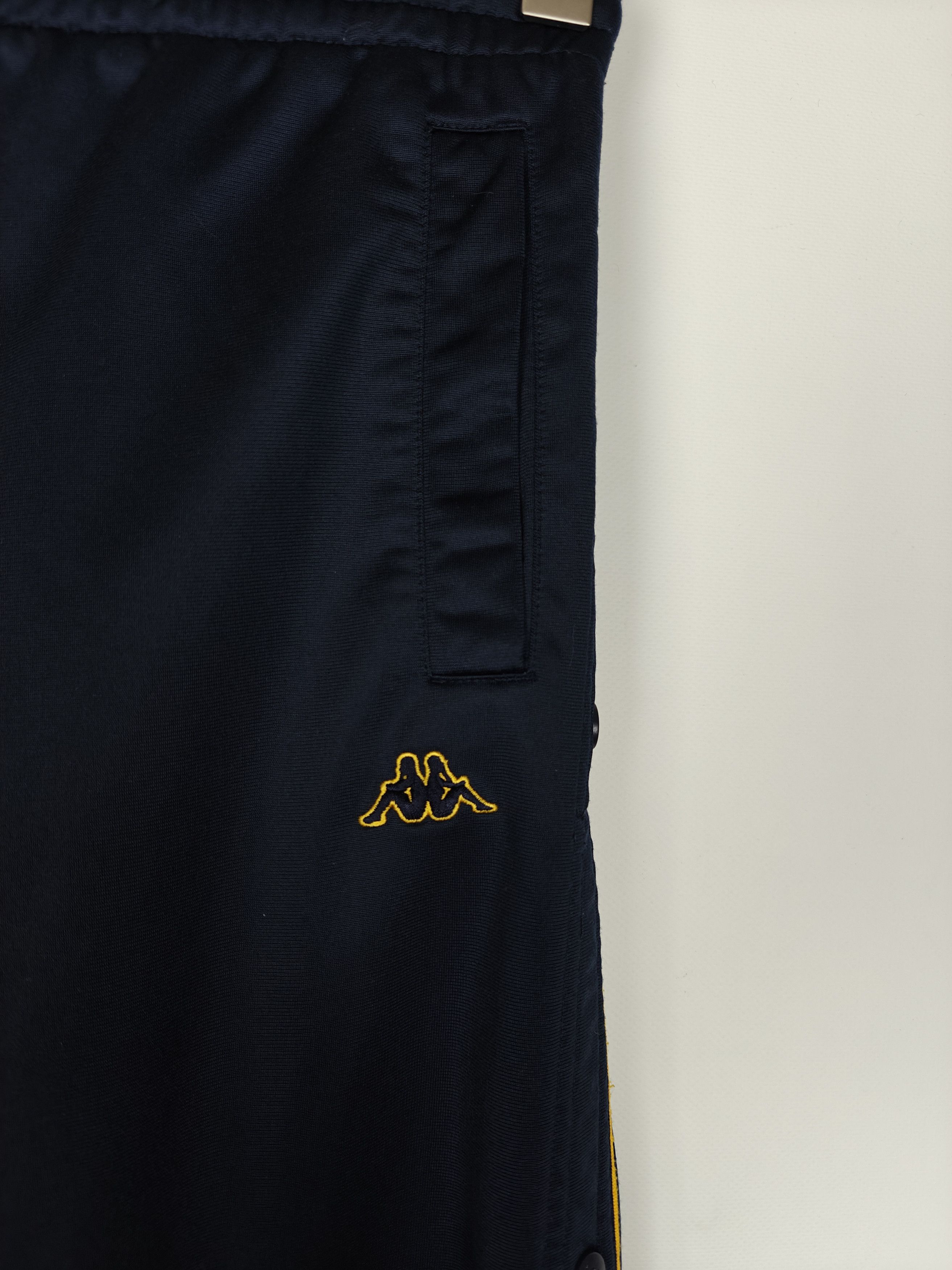 Kappa Kappa Casual Pants Snap Dark Blue Logo size XS Size US 28 / EU 44 - 4 Thumbnail