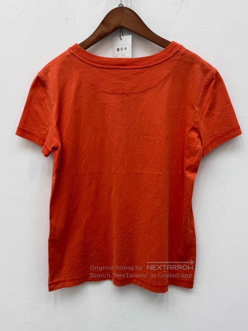 Hermes Hermes Pocket embroidered short-sleeve T-shirt Size XS / US 0-2 / IT 36-38 - 2 Thumbnail