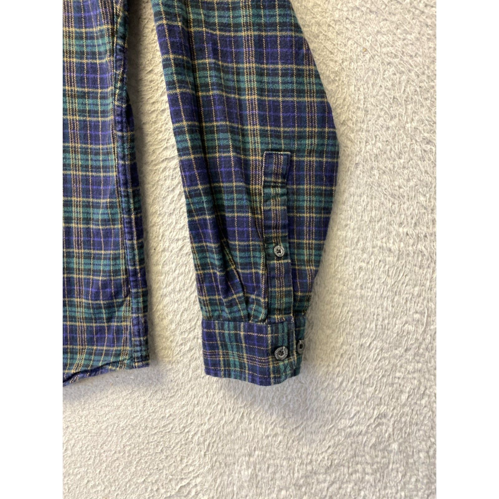 Eddie Bauer VINTAGE Eddie Bauer Button-Up Shirt Men’s M Green Plaid Long Sleeve /0360 Size US M / EU 48-50 / 2 - 2 Thumbnail