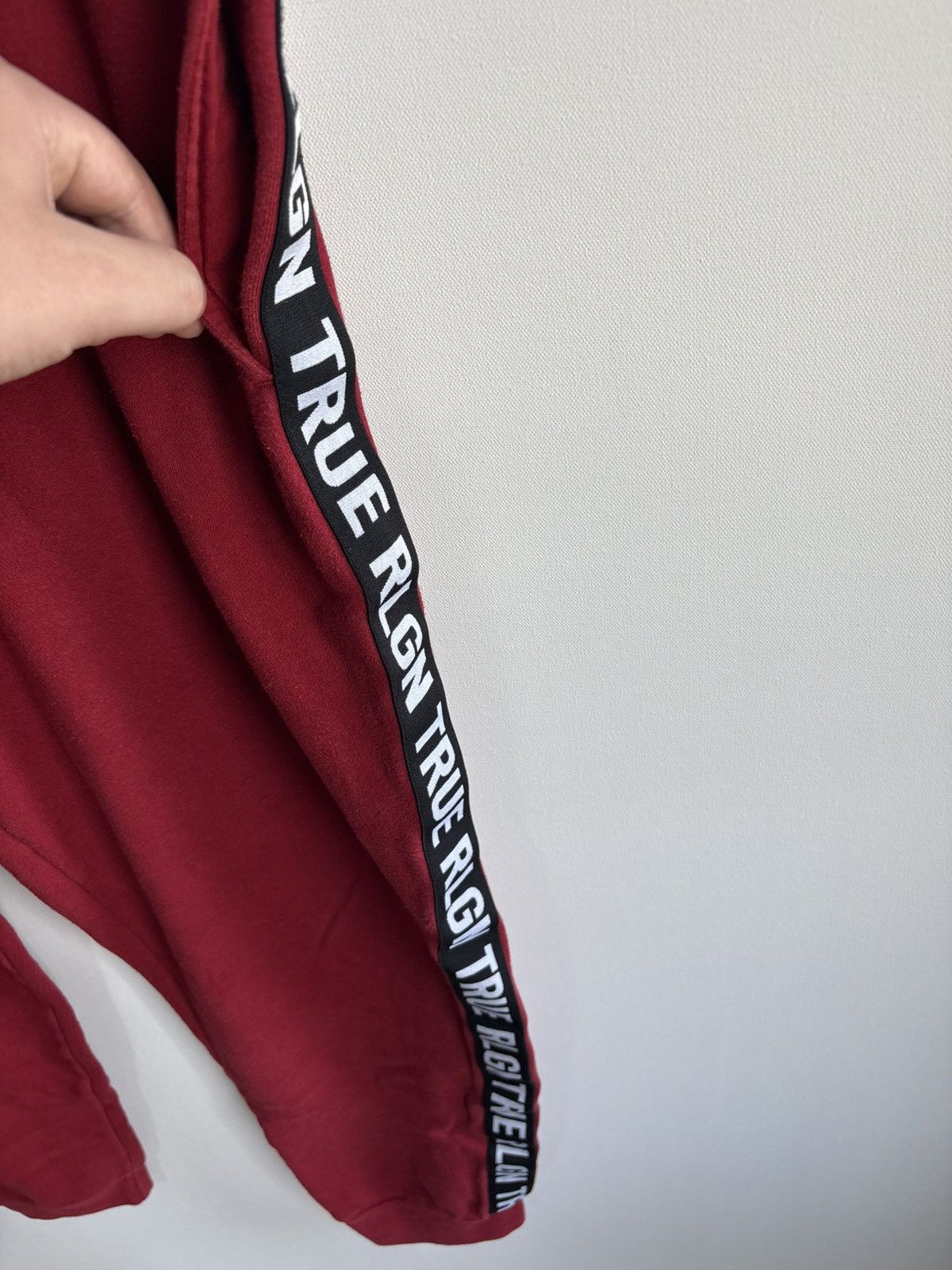True Religion Streetwear Hype Vintage True Religion Jogger Sweatpants Size US 38 / EU 54 - 6 Thumbnail