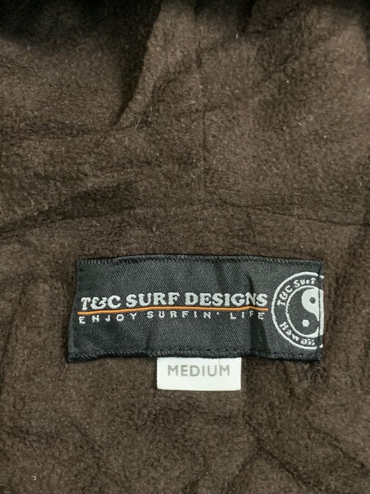 Other Rare Vintage T&C Surf Designs Knitwear Hoodie Jacket Size M / US 6-8 / IT 42-44 - 4 Thumbnail