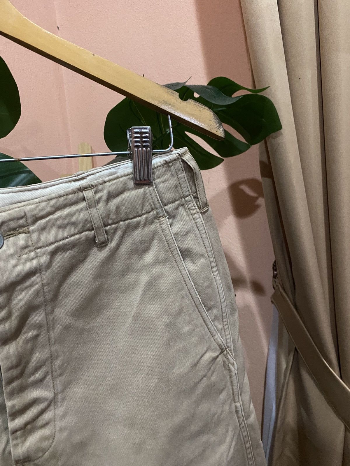 Buzz Rickson's Buzz Rickson Beige Military Chino Pants Made in Japan Size US 30 / EU 46 - 7 Thumbnail