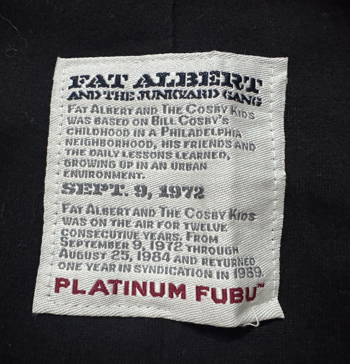 Fubu Vintage Y2K Platinum Fubu Fat Albert Hip Hop Style Size US XXL / EU 58 / 5 - 7 Thumbnail