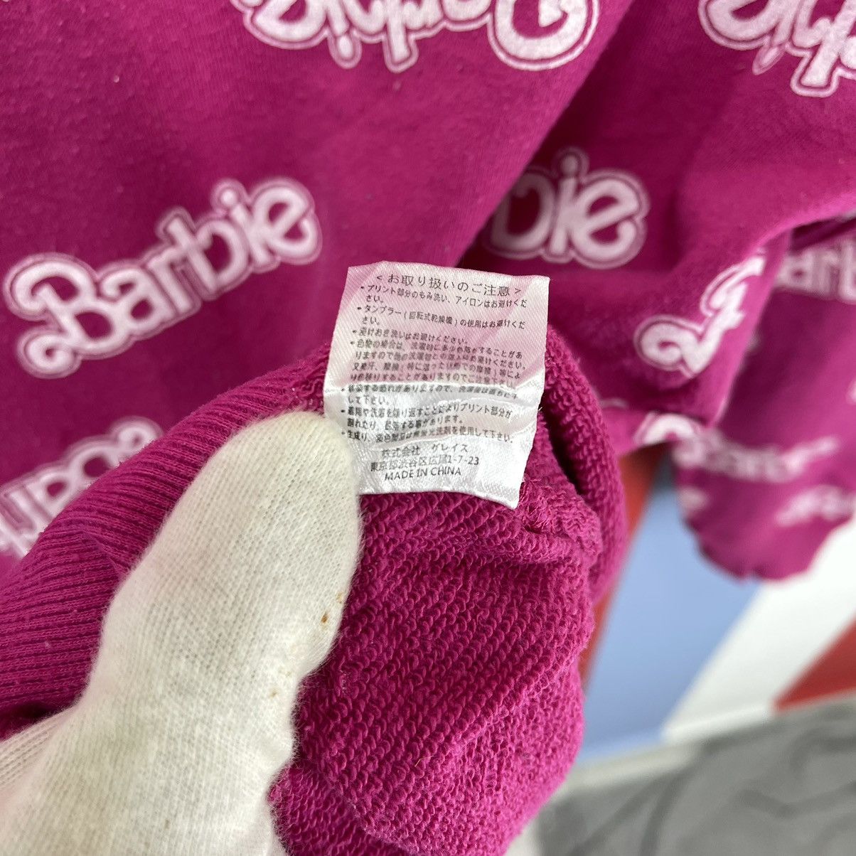 Other BARBIE by MATTEL Crew Neck Sweatshirt #1920/10 Size S / US 4 / IT 40 - 7 Thumbnail