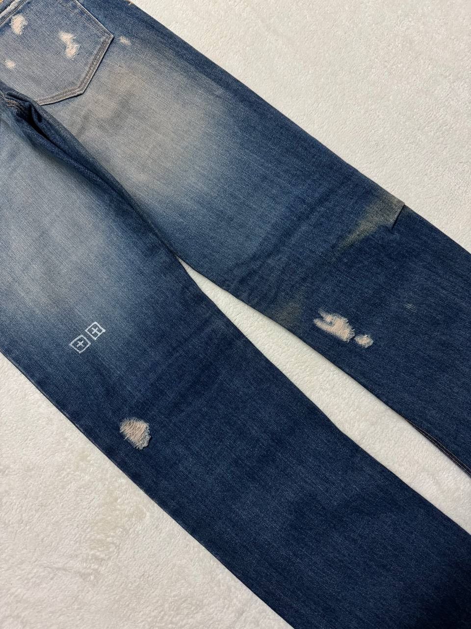 Ksubi GRUNGE Ksubi Mudwash the Mac Soul Dschrge Distressed Skinny Size US 26 / EU 42 - 18 Thumbnail