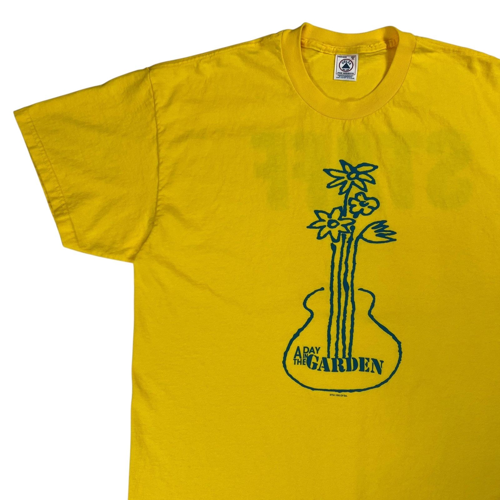Band Tees × Delta × Vintage Vintage 1999 Woodstock 99 STAFF A Day In The Garden tee (XL) Size US XL / EU 56 / 4 - 4 Thumbnail