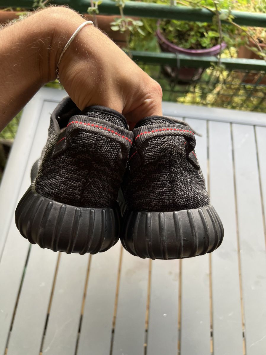 Yeezy Scarpe Adidas Yeezy Boost 350 V1 Pirate Black 47 us13 (2016) Size US 13 / EU 46 - 8 Thumbnail
