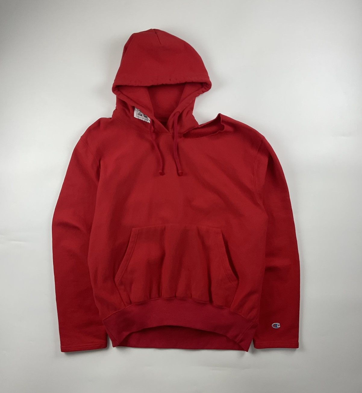 S*y様 正規品 vetements champion 17ss foodie Vetements SS17 Champion Reversible Metal Logo Hoodie – Justin Reed
