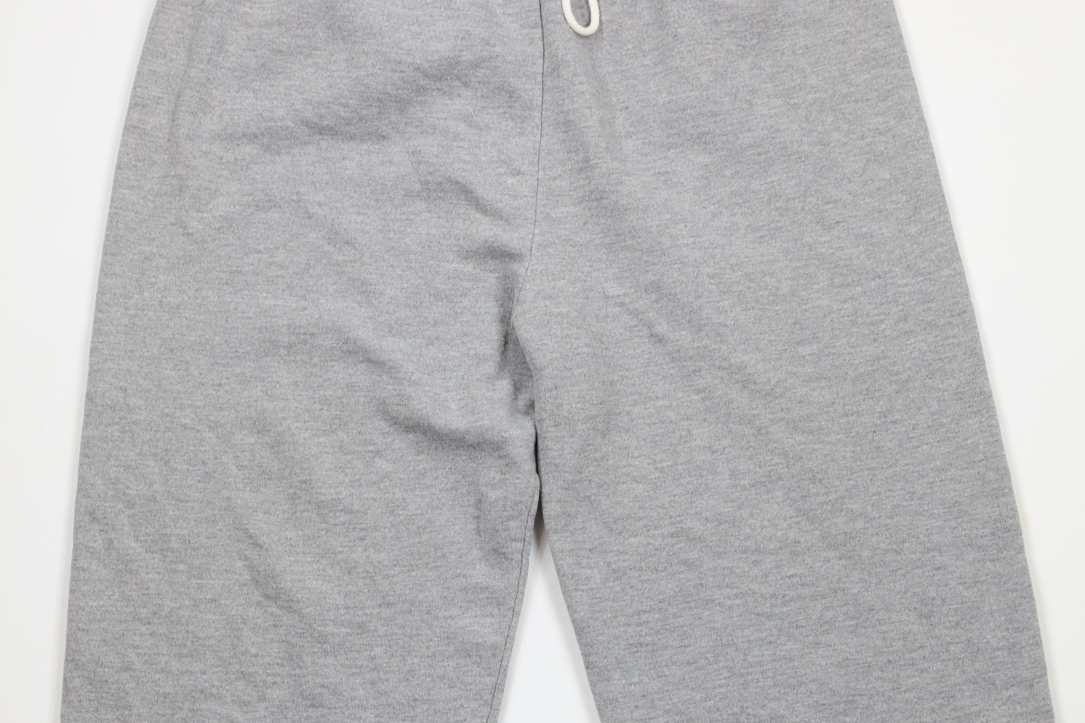 Vintage Vintage 90s Streetwear Sweatpants Joggers Heather Gray Size US 38 / EU 54 - 3 Thumbnail