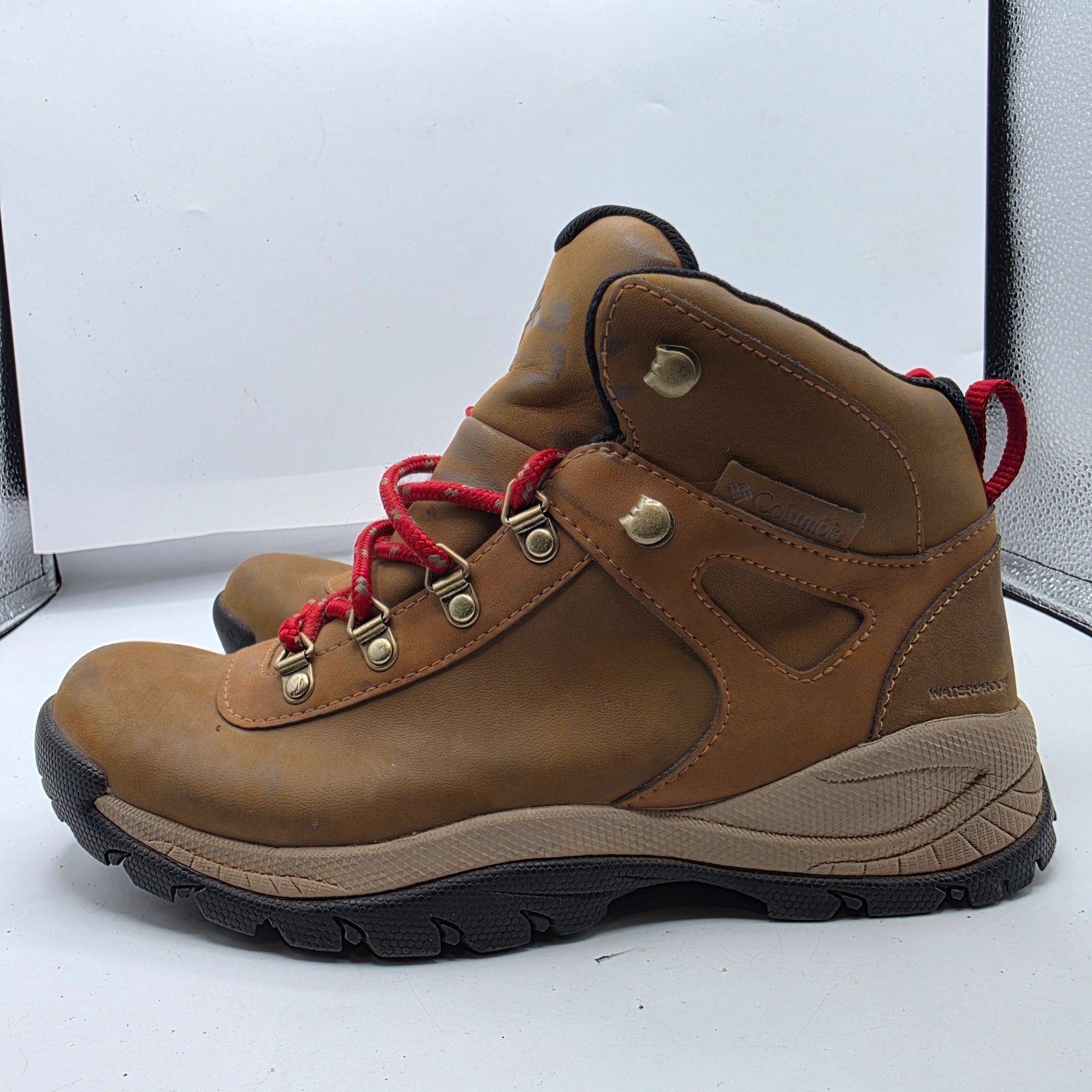 Columbia Columbia Yoncalla Mid Womens Size 7.5 Brown Waterproof Boots Size US 7.5 / IT 37.5 - 13 Thumbnail