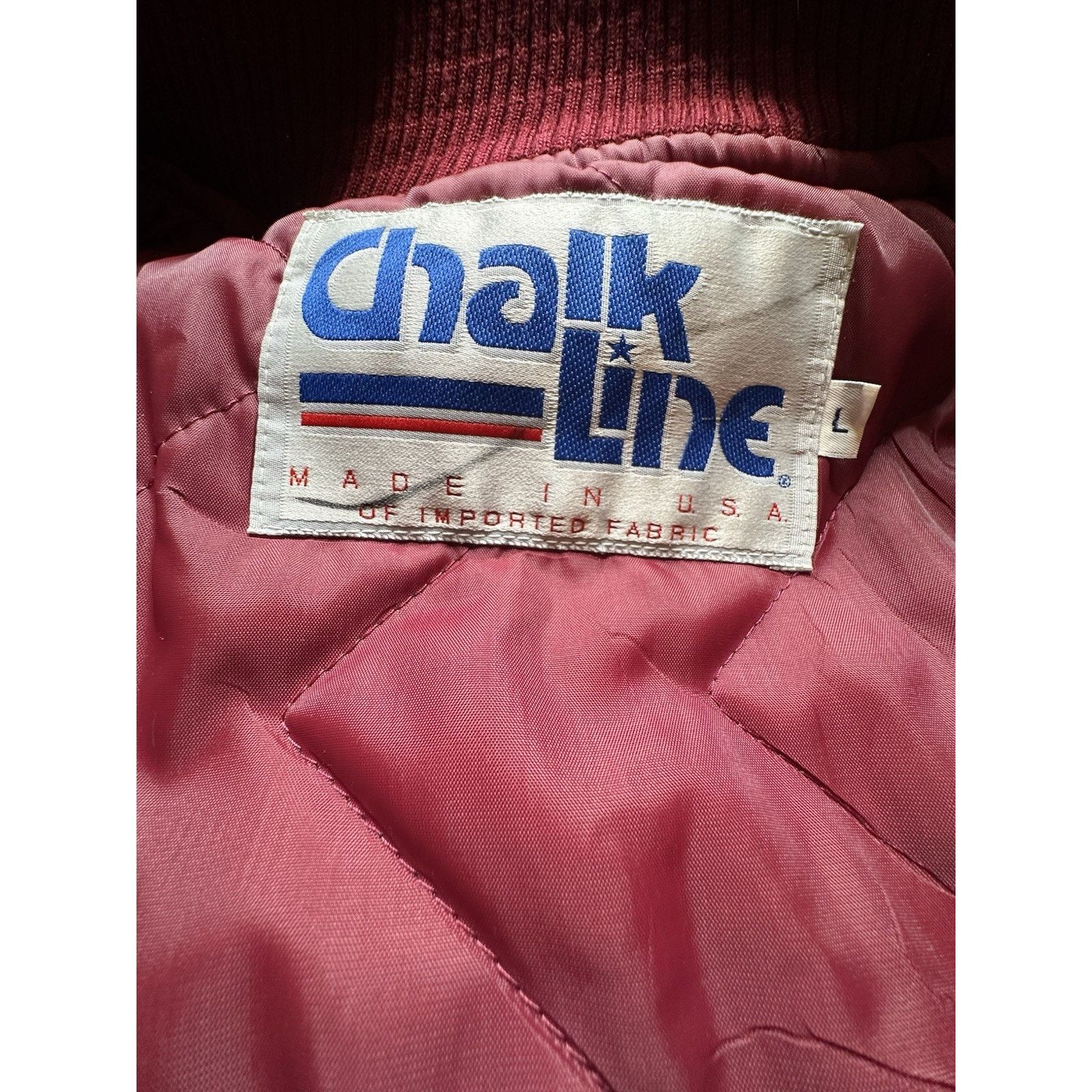 Chalk Line Vintage 1980’s Chalk Line Redskins Jacket Size US L / EU 52-54 / 3 - 12 Thumbnail