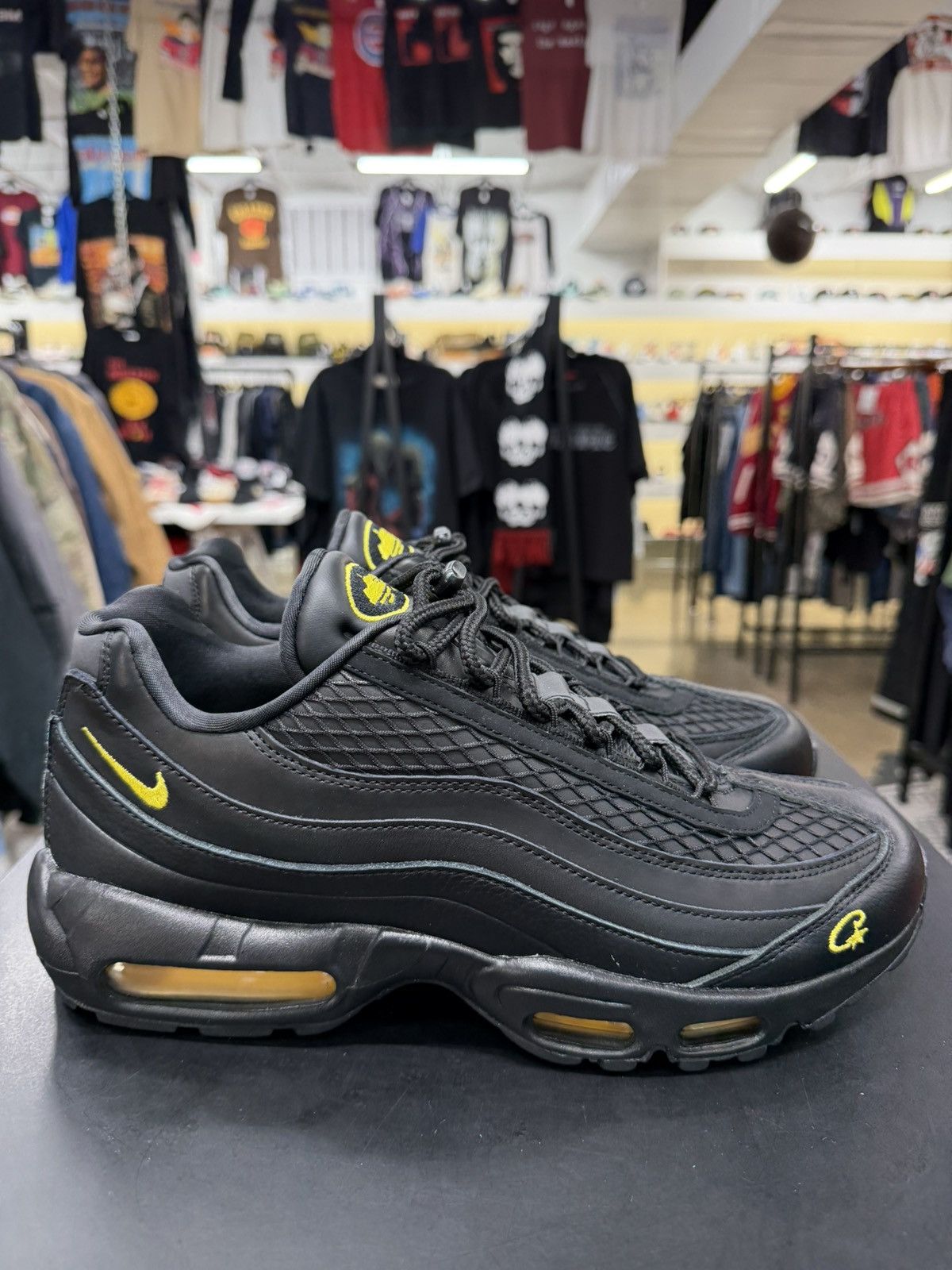Corteiz × Nike Nike Air Max 95 Corteiz Honey Black Size 11 (2025) Size US 11 / EU 44 - 6 Thumbnail