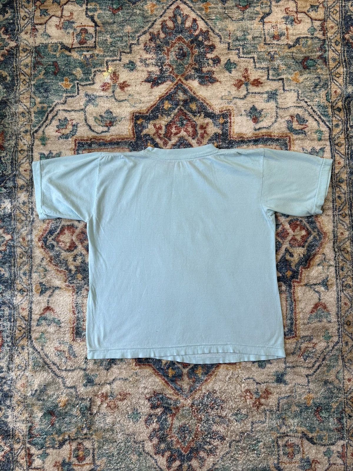 Vintage Vintage 1980s Hawaii Swordfish T-shirt Medium Size US M / EU 48-50 / 2 - 2 Thumbnail