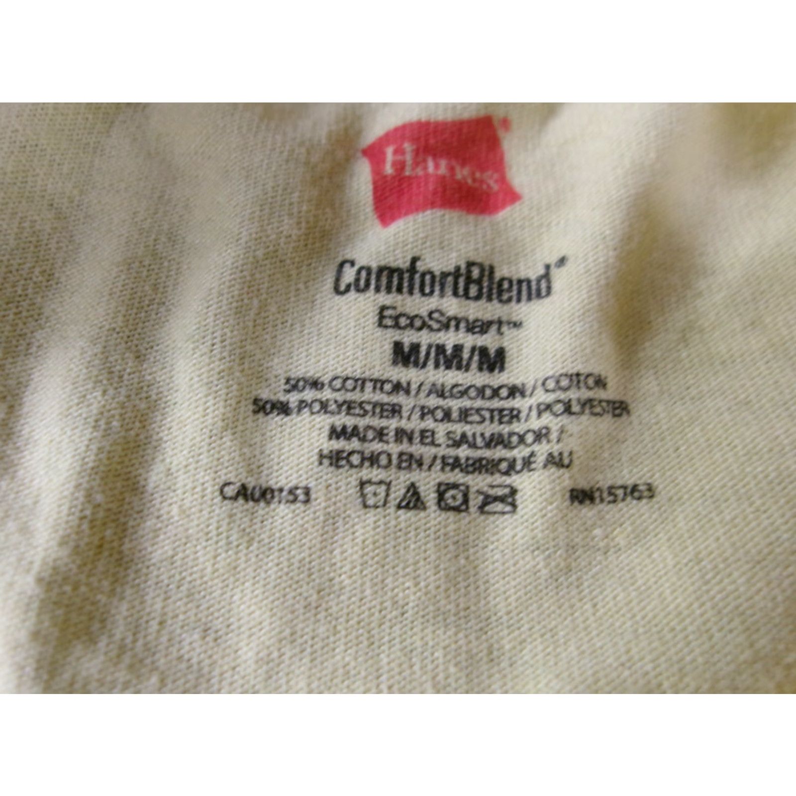 Hanes VINTAGE William Smith College Hanes Women T-Shirt Yellow Medium Crew Neck Short Sleeve Logo 90s College Basic Everyday Wear Mens/Womens? Size M / US 6-8 / IT 42-44 - 6 Thumbnail