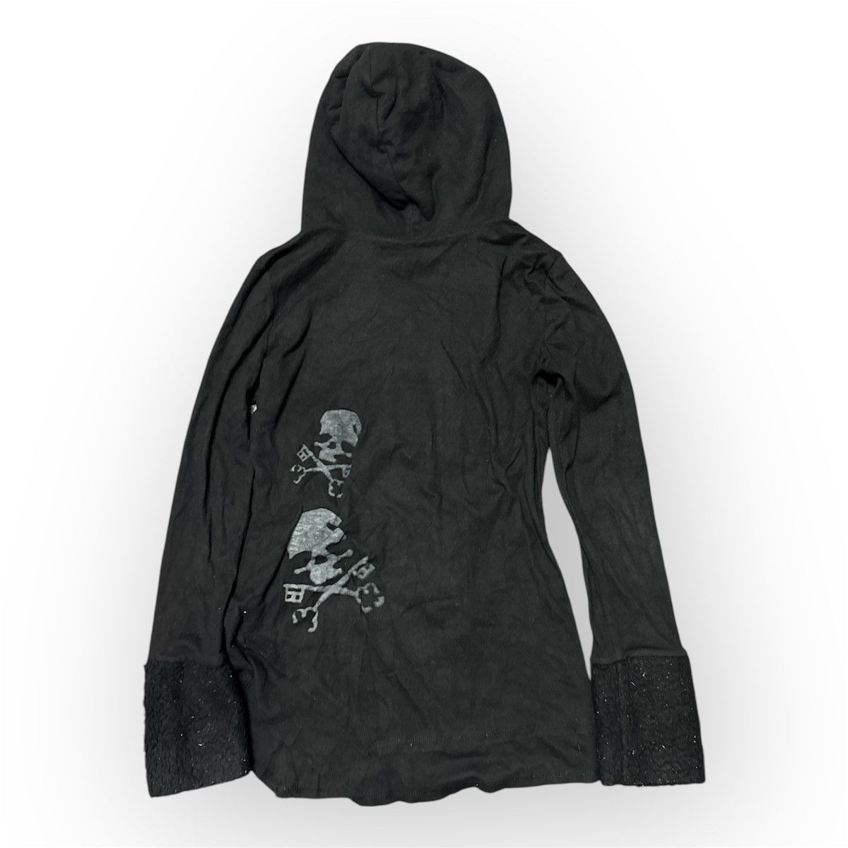 If Six Was Nine × Japanese Brand × Seditionaries HEAVEN AND EARTH PUNK HOODIE Size M / US 6-8 / IT 42-44 - 4 Thumbnail