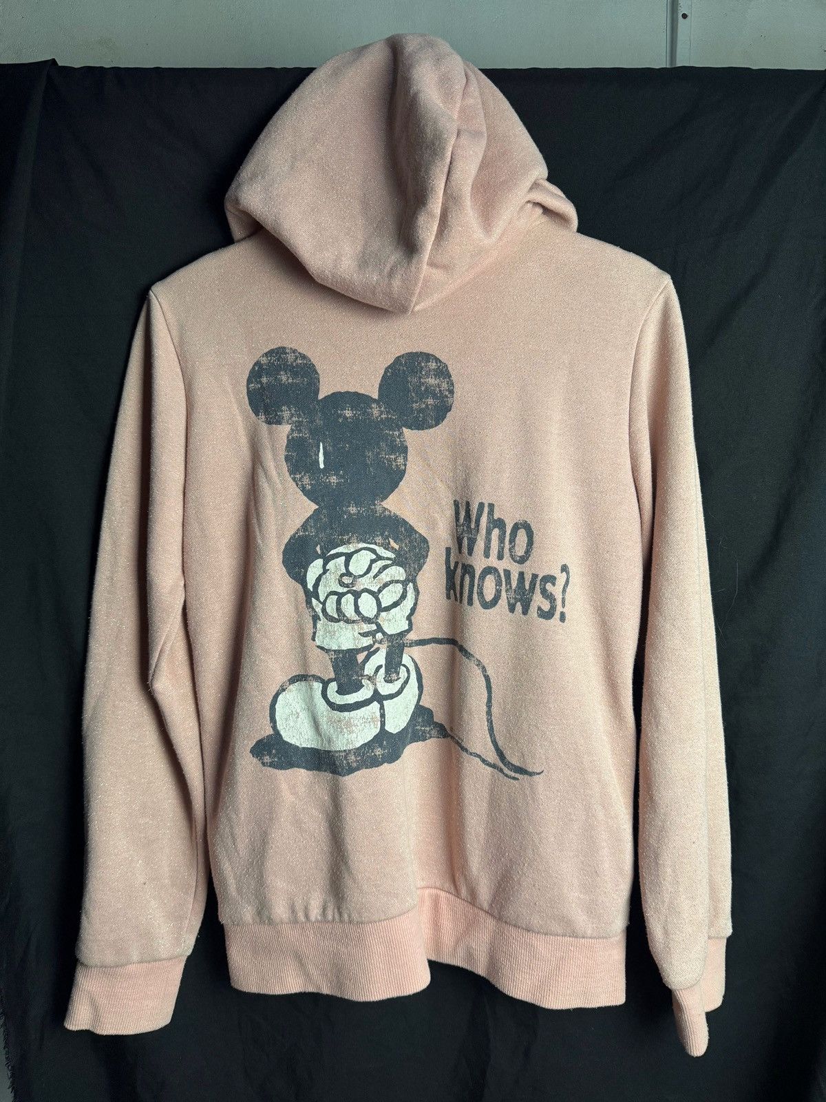 Cartoon Network × Japanese Brand × Mickey Mouse Ask Enquired Hoodie Mickey Mouse Poem Ifsix Lgb Style Size US S / EU 44-46 / 1 - 2 Thumbnail