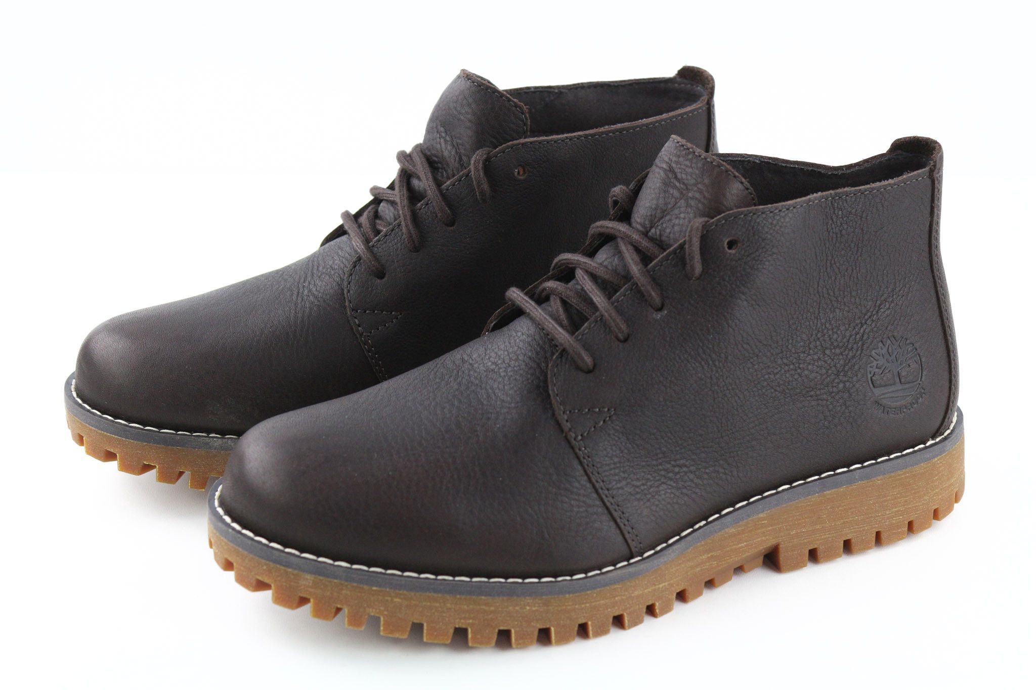 Timberland A2KGD UK7.5 Leather Dark Brown 79846 Size US 8 / EU 41 - 2 Thumbnail