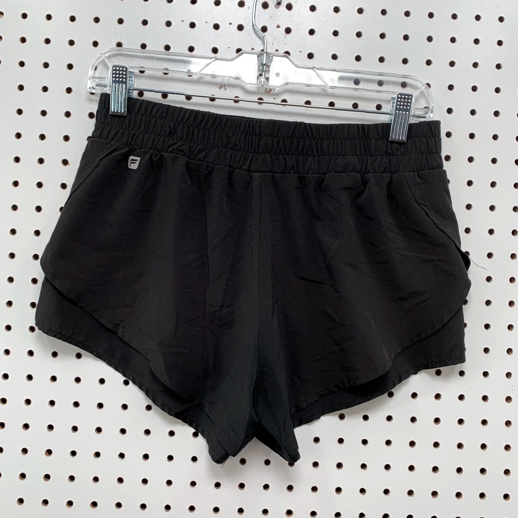 Fabletics VINTAGE Fabletics Women's Shorts Athletic Activewear Size M Black 3-inch Inseam Yoga Running Size 29" - 6 Thumbnail