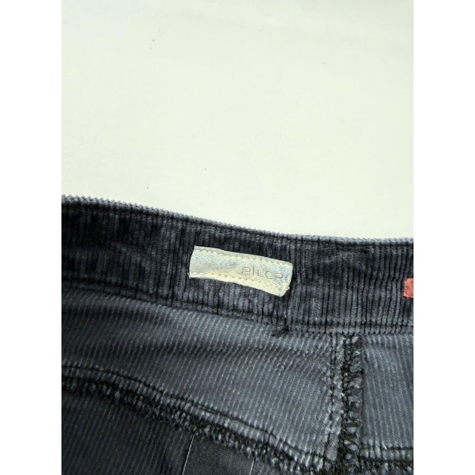 J.Crew J.Crew Pants Womens 31 Gray City Fit Corduroy Flare Leg 5 Pocket Stretch Casual Size 24" / US 00 / IT 34 - 6 Thumbnail