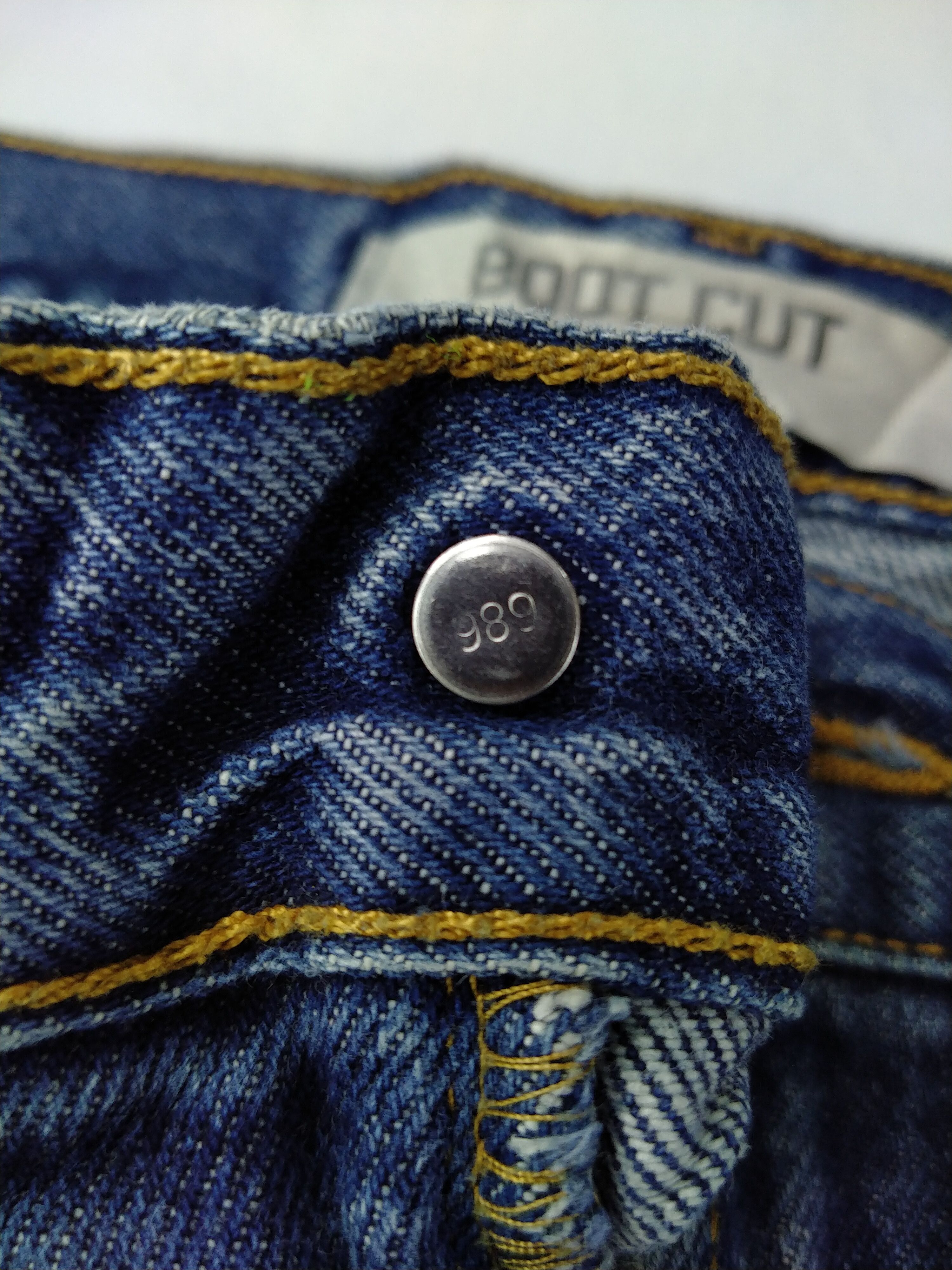 Levi's Blue Vintage Levi's 517 Flare Boot Cut Denim 39x28 -JN414 Size US 39 - 14 Thumbnail