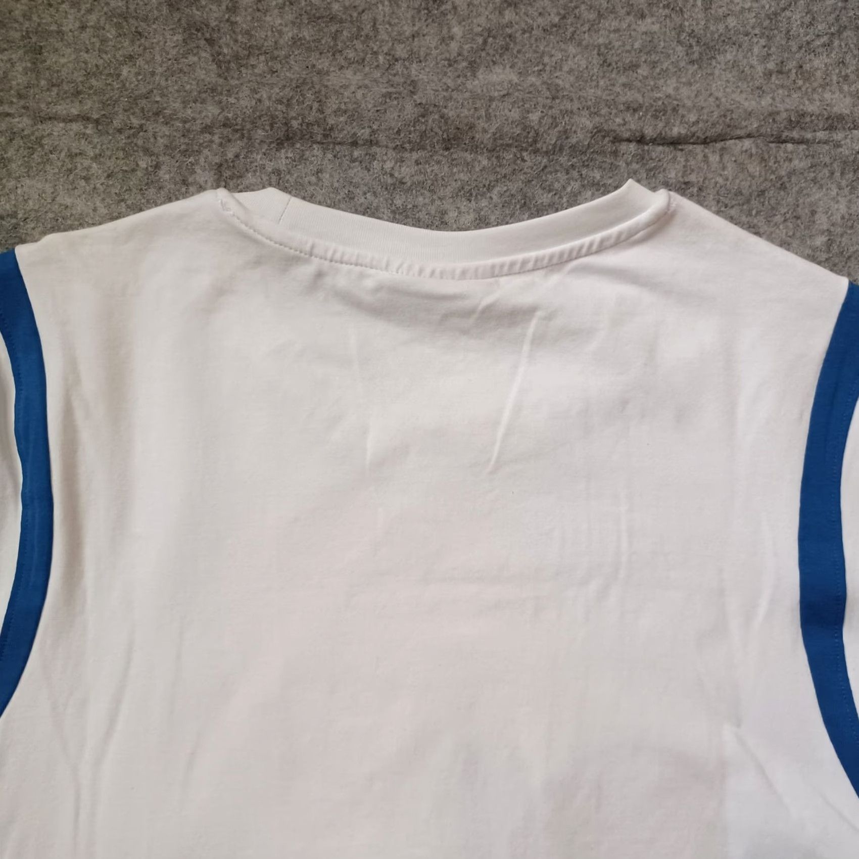Vintage Space Jam Mens T Shirt Medium White Original Tune Squad Logo Short Sleeve Size US M / EU 48-50 / 2 - 3 Thumbnail