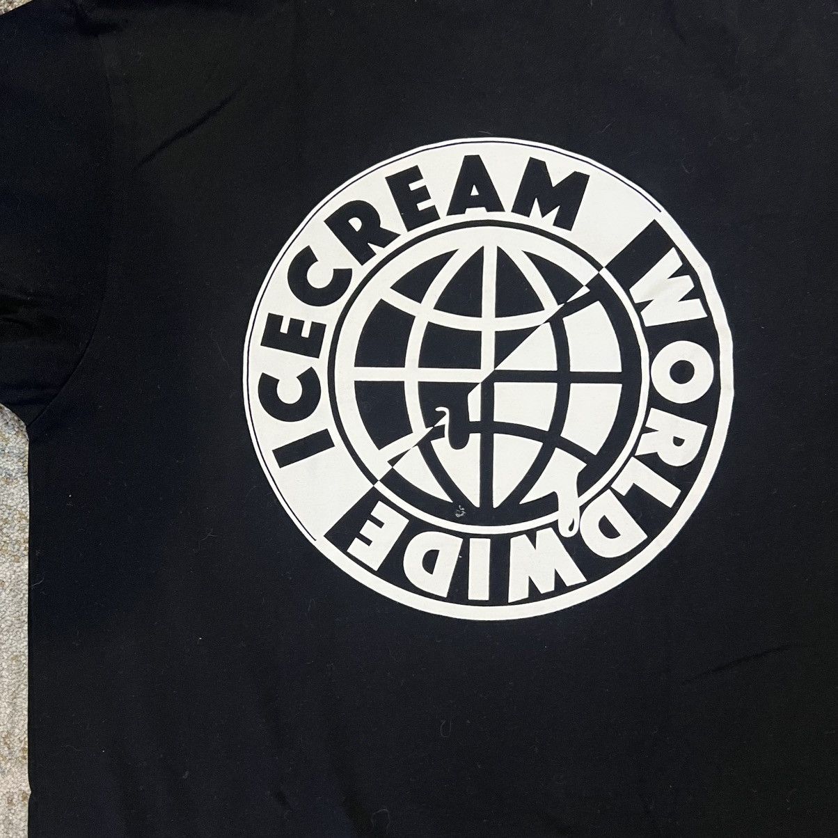 Icecream ICECREAM WORLDWIDE Short Sleeve Tee Shirt Size US L / EU 52-54 / 3 - 4 Thumbnail
