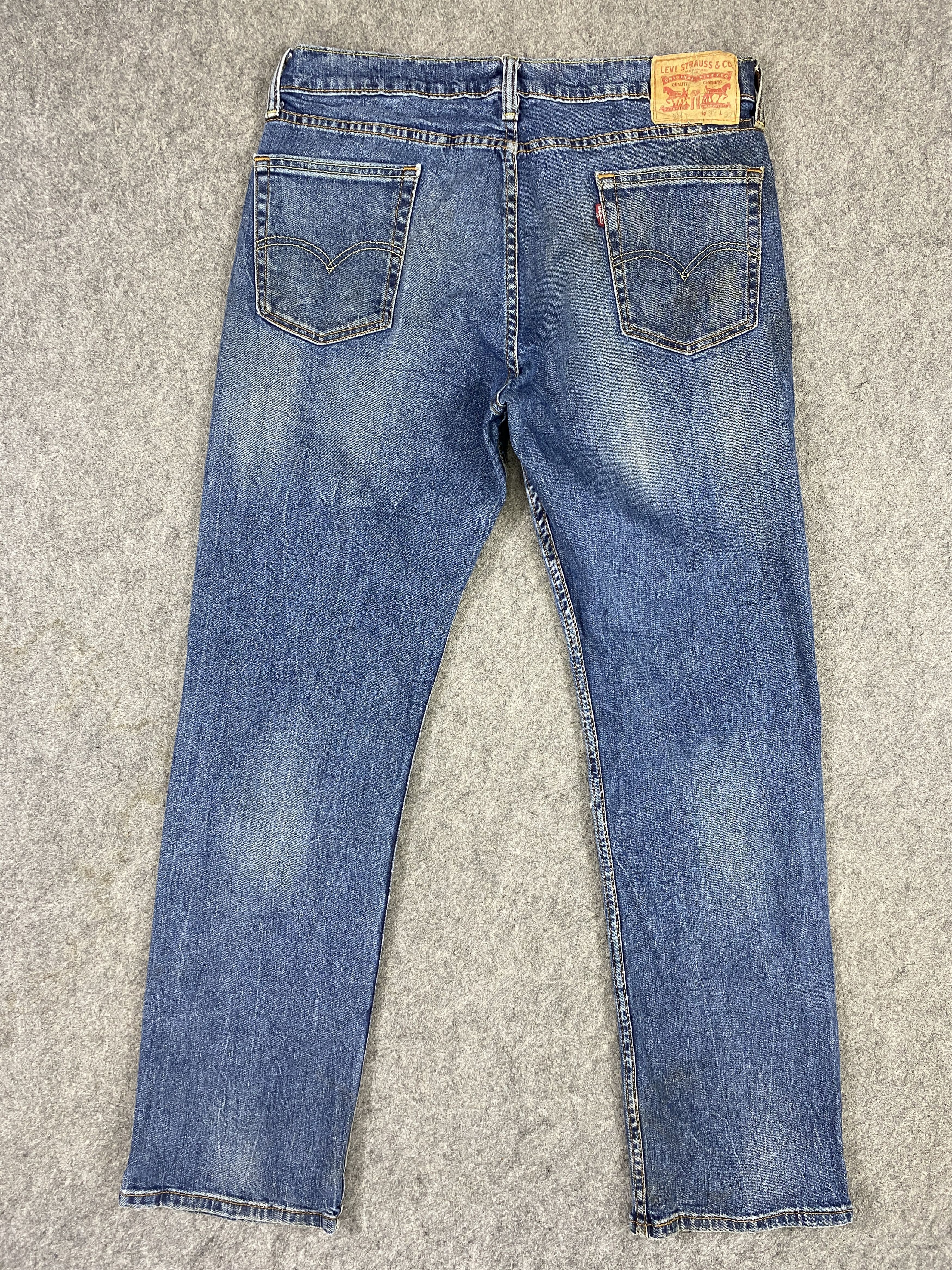 Levi's Distressed Blue Vintage Levi's 511 34x31.5 Denim -JN2106 Size US 34 / EU 50 - 2 Thumbnail