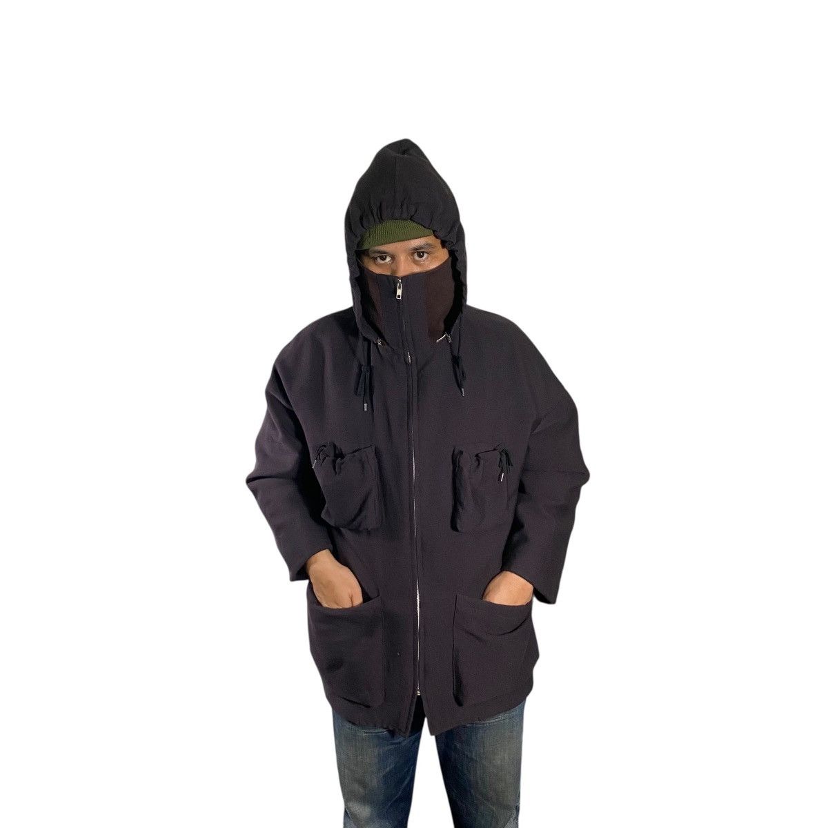 Giuliano Fujiwara Vintage Giuliano Fujiwara Hoodie Zipper Jacket M Size Size US M / EU 48-50 / 2 - 1 Thumbnail
