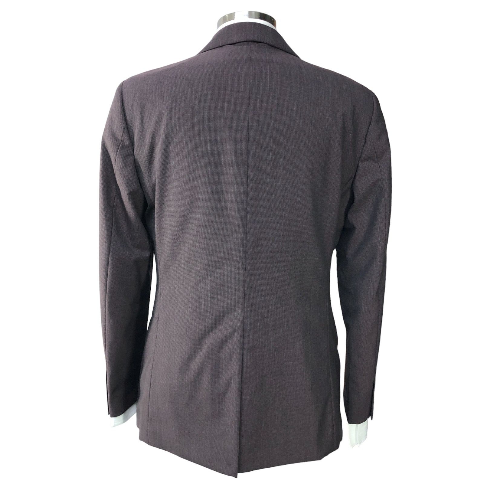 J.Crew J Crew Factory Mens Size 40R Thompson Sport Coat Wool Brown Size 40R - 8 Thumbnail