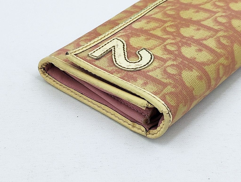 Christian Dior Monsieur CHRISTIAN DIOR no 2 trotter oblique long wallet vintage Size ONE SIZE - 10 Thumbnail